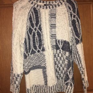 Chaps knitted sweater